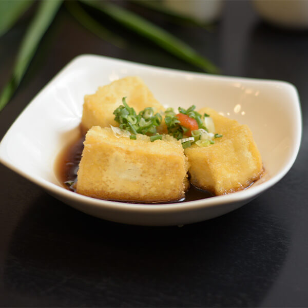 Agedashi tofu